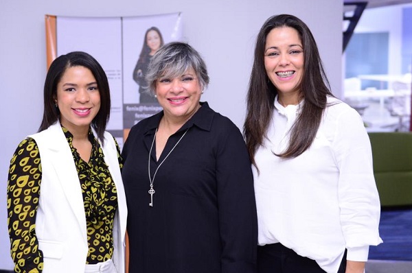 Patricia Sena, Ana Teresa Battle y Fénix Pérez