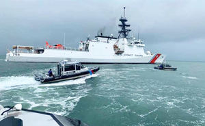 Guyana y EE.UU. interceptan embarcación con drogas al sur de R.Dominicana