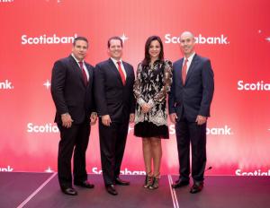 Scotiabank agasaja a sus clientes de diferentes provincias del país