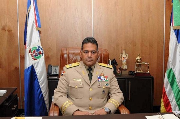 Ministro de Defensa, mayor general Rubén Darío Paulino Sem.