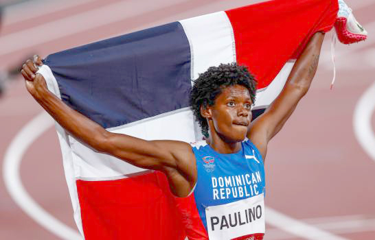 Atleta Marileidy Paulino: líder de la juventud.