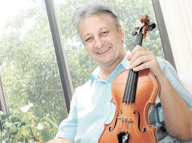 Pavle Vujcic, músico.