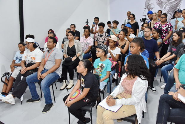 Público disfrutando de una de las actividades.