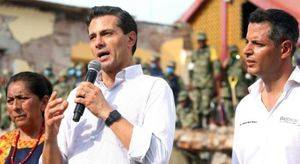 Peña Nieto garantiza ayuda a estados para volver a la normalidad tras sismo