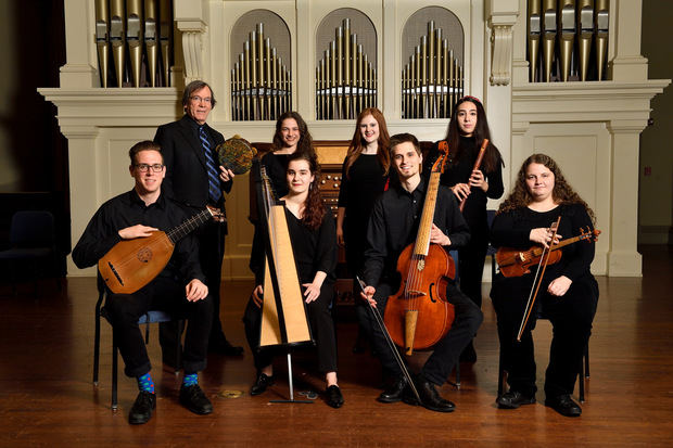 Peabody Renaissance Ensemble .