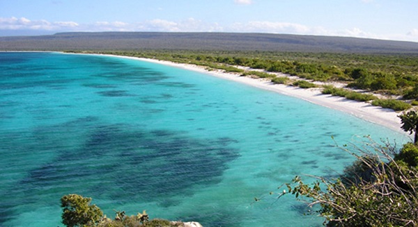 Playa en Pedernales