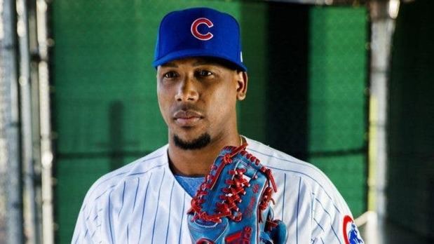 El relevista dominicano Pedro Strop.