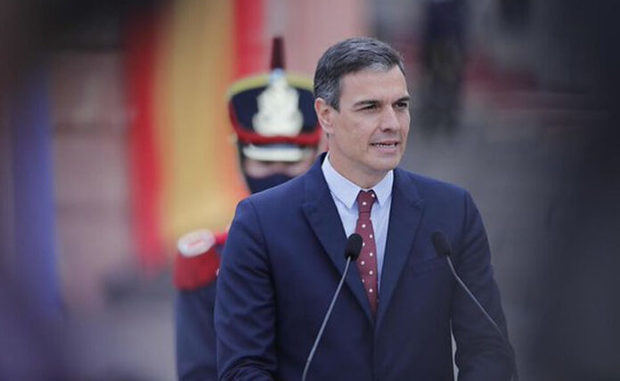 Pedro Sánchez.