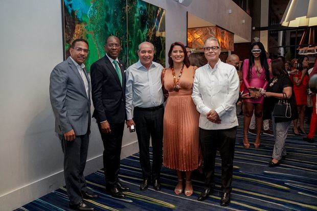 Pedro Jiménez, Carlos Peguero, Yenny Polanco Lovera, Luis Jose Chavez.