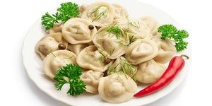 Pelmeni ruso. 