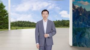 Peng Song, vicepresidente Sénior y presidente del Departamento de Marketing y Estrategia de ICT de Huawei.
