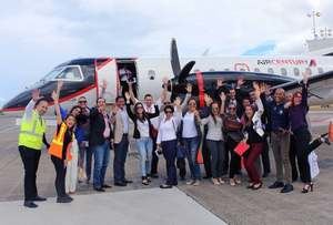 Air Century anuncia vuelo directo entre Santiago y San Juan, Puerto Rico