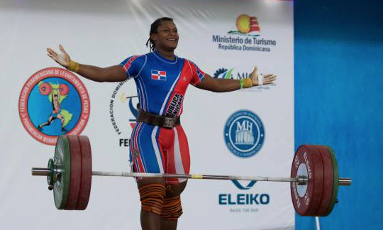 Campeonato Iberoamericano y Sudamericano Abierto Clasificatorio Olímpico de Levantamiento de Pesas.