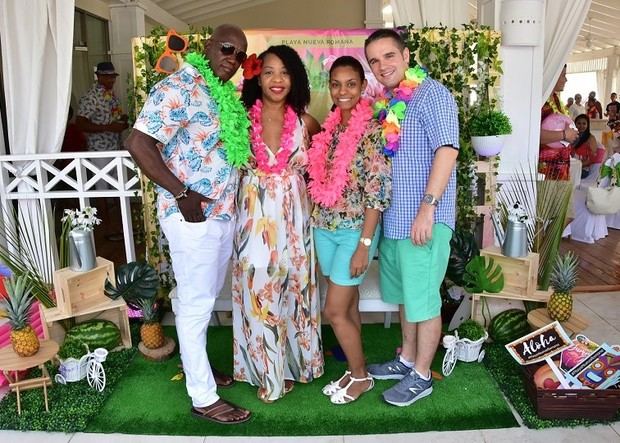 Peters Noel, Annetta Alexander, Erika Pérez y Daniel Garvey. 