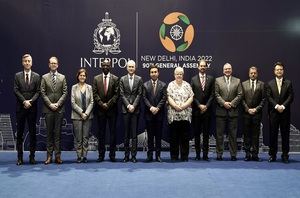 Delegados de RD y Embajada Dominicana en la India participan en 90va Asamblea General de la Interpol en Nueva Delhi