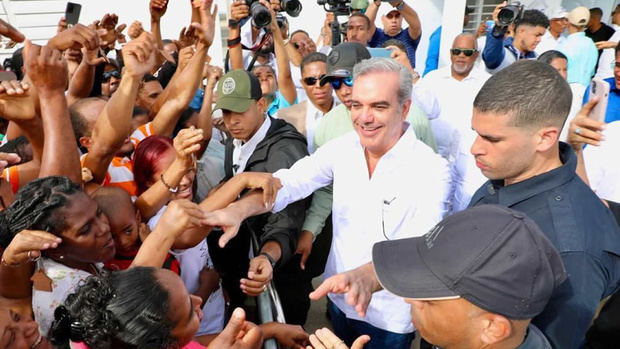 Presidente Abinader continuará este fin de semana su programa de inauguraciones en Bonao y Villa Altagracia