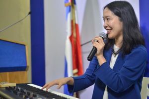 Vicepresidencia y embajada Japón promueven enseñanza de matemáticas mediante la música