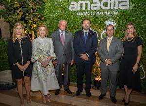 Amadita lanza su centro de vacunación con tecnología avanzada y atención integral