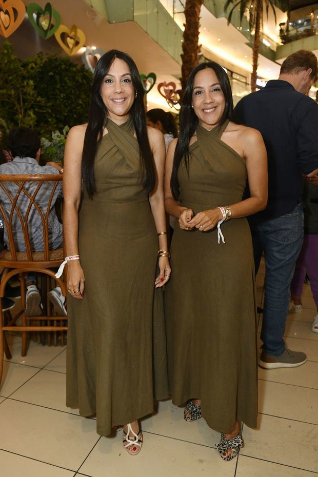 Pily Filpo y Taiana Filpo.