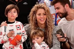 Shakira habría conseguido un acuerdo con Piqué para llevarse a sus hijos a Miami