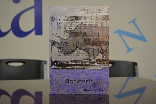 Odalís G. Pérez pone en circulación su nuevo libro Planetario 