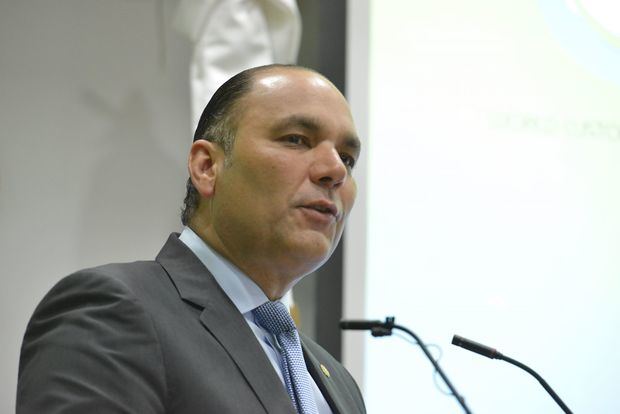 Director general de Aduanas, Enrique Paniagua. 