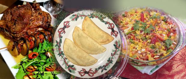 Recetas ganadoras de la Galería "Platos Criollos Navideños"