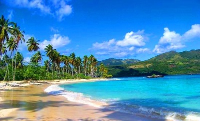 Playa Rincón en Samaná.