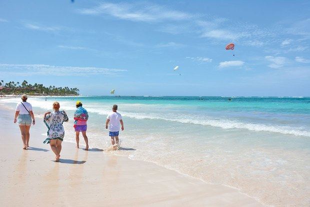 Playa dominicana. 