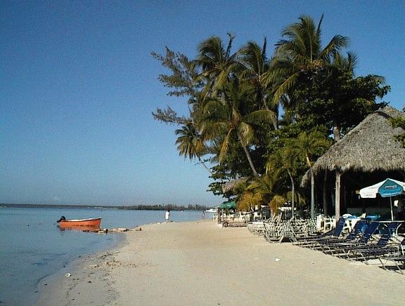 Playa de Boca Chica. 