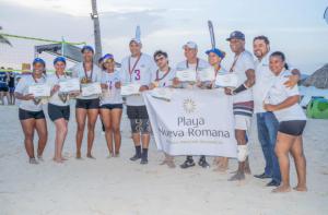Playa Nueva Romana cierra la temporada de verano con la primera edición del Volley Fest