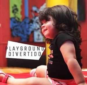 Playground divertido