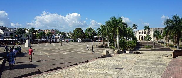 Plaza España.