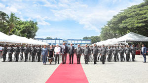 Policía Nacional celebra su 87 aniversario con cambios institucionales.