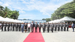 Policía Nacional celebra su 87 aniversario con cambios institucionales
 