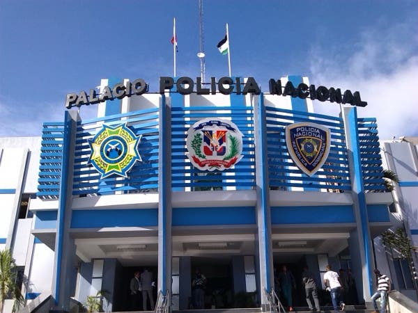 Sede de la Policía Nacional.