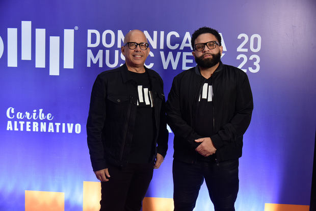 Porfirio Popi Piña, presidente de la Fundación La Oreja Media y Kevin Montaño (Pillz) fundador de Latín Mixx.