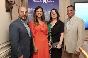 Celebrity Cruises presenta marca 