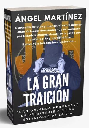 Portada del libro 'La gran Traición'.