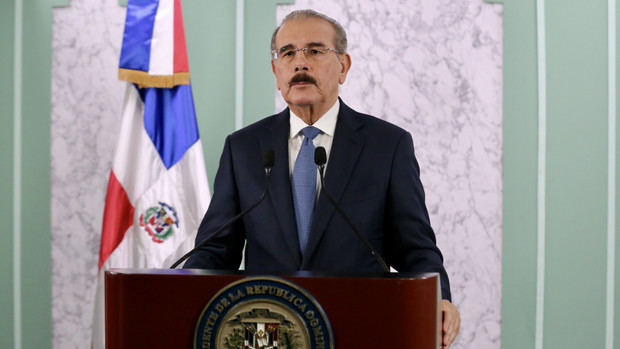 Presidente Danilo Medina.