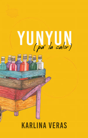 Portada del libro “Yun Yun… pa’la calor”.
