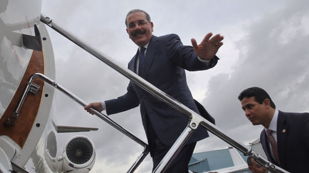 Danilo Medina, presidente de la República Dominicana. 