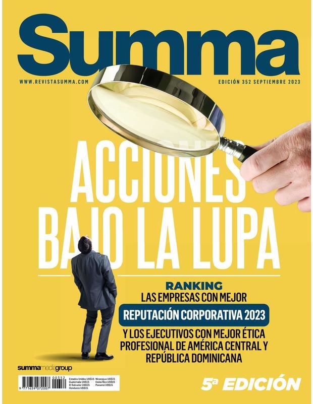 Portada de la revista Summa.