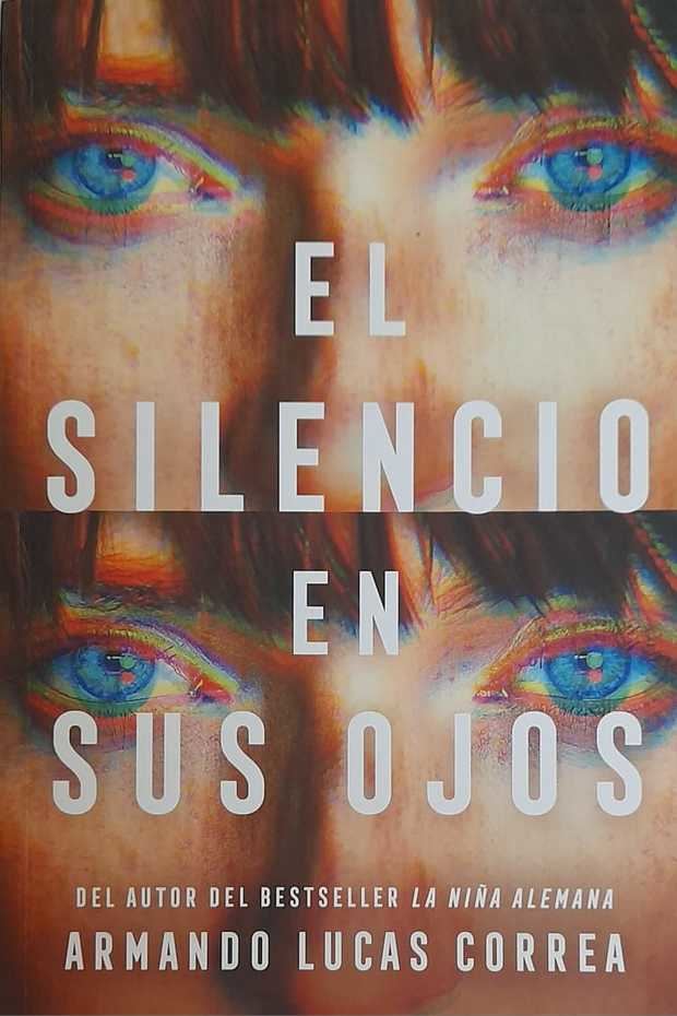 Portada libro El Silencio en sus ojos.