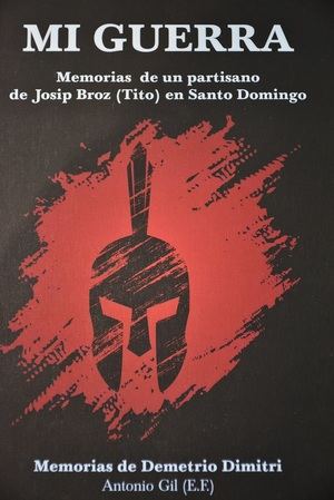 Portada libro “Mi Guerra”