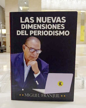 Portada del libro 'Las nuevas dimensiones del periodismo'.. 