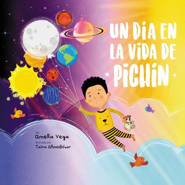 Portada del libro 'Un día en la vida de Pichin'.