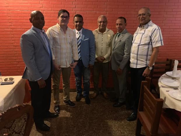 Precandidatos a alcalde por el PLD en Santo Domingo Oeste.