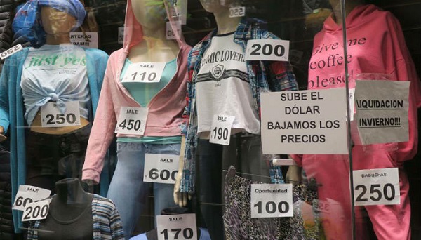 Tienda con precios en Argentina