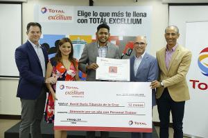 Entregan premios de promoción “Elige lo que más te llena con TOTAL EXCELLIUM”